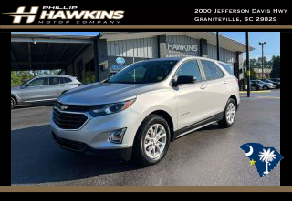 Image of 2020 CHEVROLET EQUINOX