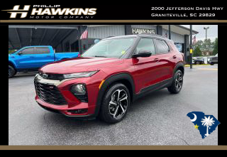 2021 CHEVROLET TRAILBLAZER - Image