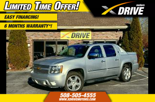 2013 CHEVROLET AVALANCHE BLACK DIAMOND LTZ SPORT UTILITY PICKUP 4D 5 1/4 FT