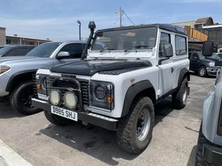 USED LAND ROVER DEFENDER 1987 for sale Provo, UT | Auto Market