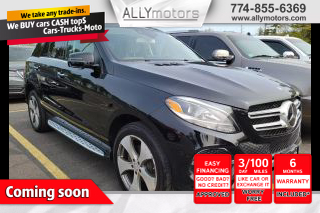 2016 MERCEDES-BENZ GLE GLE 350 4MATIC SPORT UTILITY 4D