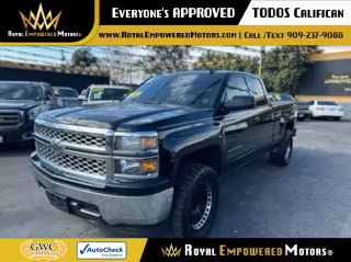 2015 CHEVROLET SILVERADO 1500 DOUBLE CAB