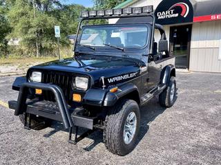 USED JEEP WRANGLER 1990 for sale in McHenry, IL | DART Motors LLC
