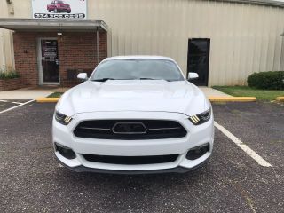 2015 FORD MUSTANG COUPE WHITE AUTOMATIC - Dothan Auto Sales