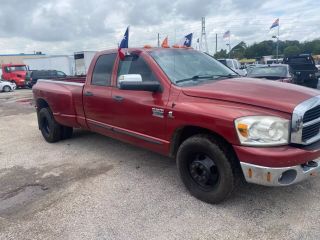 2007 DODGE RAM 3500 QUAD CAB LARAMIE PICKUP 4D 8 FT