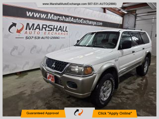 2002 MITSUBISHI MONTERO SPORT SUV V6, 3.5 LITER XLS SPORT UTILITY 4D