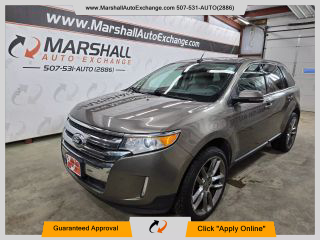 2013 FORD EDGE SUV V6, 3.5 LITER SEL SPORT UTILITY 4D