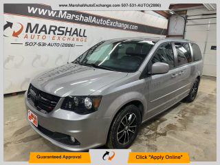 2016 DODGE GRAND CARAVAN PASSENGER PASSENGER V6, FLEX FUEL, 3.6 LITER SXT MINIVAN 4D