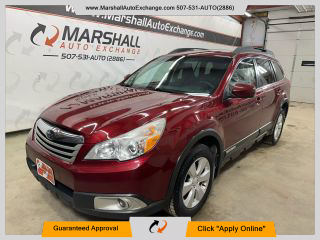2012 SUBARU OUTBACK WAGON 4-CYL, 2.5 LITER 2.5I PREMIUM WAGON 4D