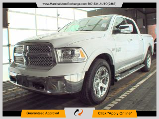 2015 RAM 1500 CREW CAB PICKUP V8, HEMI, 5.7 LITER LARAMIE PICKUP 4D 5 1/2 FT