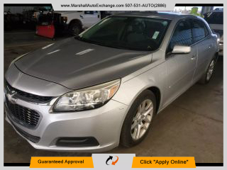 2014 CHEVROLET MALIBU SEDAN 4-CYL, 2.5 LITER LT SEDAN 4D