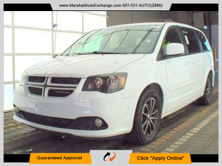 2017 DODGE GRAND CARAVAN PASSENGER PASSENGER V6, FLEX FUEL, 3.6 LITER GT MINIVAN 4D