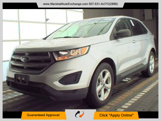2017 FORD EDGE SUV 4-CYL, ECOBOOST, 2.0L SE SPORT UTILITY 4D