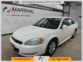 2009 CHEVROLET IMPALA SEDAN V6, FLEX FUEL, 3.5 LITER LT SEDAN 4D