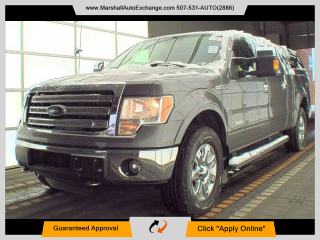 2013 FORD F150 SUPERCREW CAB PICKUP V6, ECOBOOST, 3.5L LARIAT PICKUP 4D 5 1/2 FT