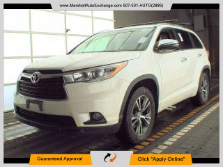 2016 TOYOTA HIGHLANDER SUV V6, 3.5 LITER XLE SPORT UTILITY 4D