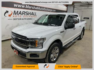 2018 FORD F150 SUPERCREW CAB PICKUP V6, ECOBOOST, TT, 3.5L XLT PICKUP 4D 5 1/2 FT