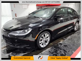 2015 CHRYSLER 200 SEDAN V6, 3.6 LITER 200S SEDAN 4D