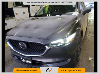 2018 MAZDA CX-5 SUV 4-CYL, SKYACTIV-G, 2.5L GRAND TOURING SPORT UTILITY 4D