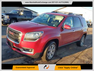 2013 GMC ACADIA SUV V6, 3.6 LITER SLT-1 SPORT UTILITY 4D
