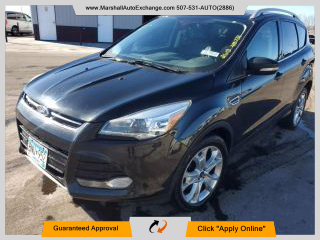 2014 FORD ESCAPE SUV 4-CYL, ECOBOOST, 2.0L TITANIUM SPORT UTILITY 4D