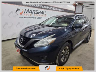 2015 NISSAN MURANO SUV V6, 3.5 LITER SL SPORT UTILITY 4D