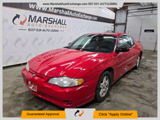 2002 CHEVROLET MONTE CARLO COUPE V6, 3.8 LITER SS COUPE 2D