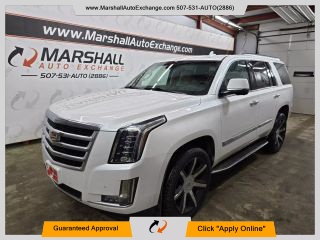 2016 CADILLAC ESCALADE SUV V8, 6.2 LITER LUXURY SPORT UTILITY 4D