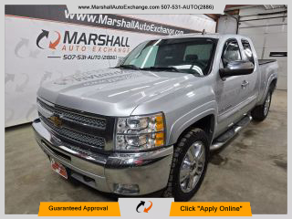 2013 CHEVROLET SILVERADO 1500 EXTENDED CAB PICKUP V8, FLEX FUEL, 5.3 LITER LT PICKUP 4D 6 1/2 FT