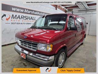 1996 FORD ECONOLINE E150 CARGO CARGO V8, 5.8 LITER VAN