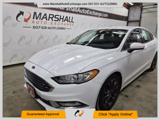 2018 FORD FUSION SEDAN 4-CYL, 2.5 LITER SE SEDAN 4D