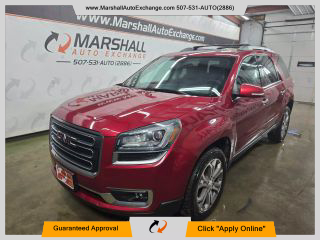 2013 GMC ACADIA SUV V6, 3.6 LITER SLT-1 SPORT UTILITY 4D