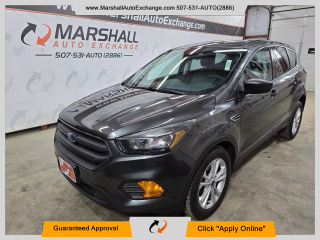 2018 FORD ESCAPE SUV 4-CYL, 2.5 LITER S SPORT UTILITY 4D