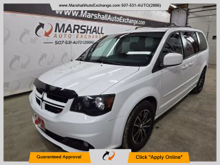 2017 DODGE GRAND CARAVAN PASSENGER PASSENGER V6, FLEX FUEL, 3.6 LITER GT MINIVAN 4D