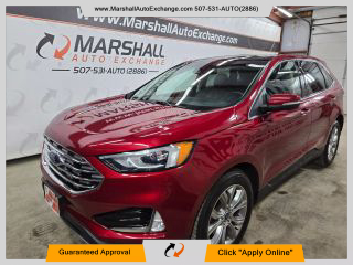 2019 FORD EDGE SUV 4-CYL, ECOBOOST, TURBO, 2.0 LITER TITANIUM SPORT UTILITY 4D