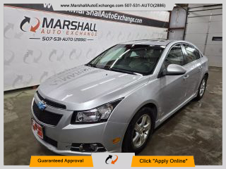 2011 CHEVROLET CRUZE SEDAN 4-CYL, TURBO, 1.4 LITER LT SEDAN 4D