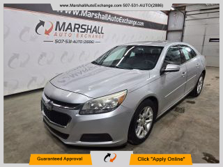 2014 CHEVROLET MALIBU SEDAN 4-CYL, 2.5 LITER LT SEDAN 4D