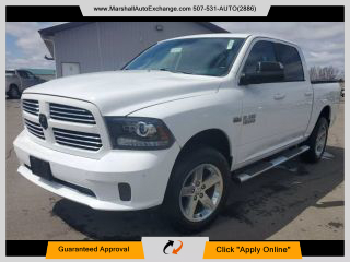 2015 RAM 1500 CREW CAB PICKUP V8, HEMI, 5.7 LITER SPORT PICKUP 4D 5 1/2 FT