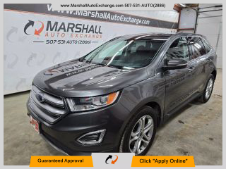 2016 FORD EDGE SUV V6, 3.5 LITER TITANIUM SPORT UTILITY 4D