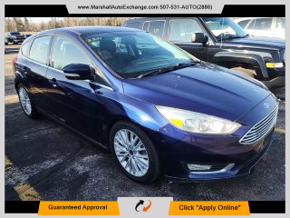 2016 FORD FOCUS HATCHBACK 4-CYL, PZEV, 2.0 LITER TITANIUM HATCHBACK 4D