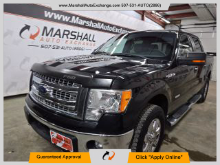 2013 FORD F150 SUPERCREW CAB PICKUP V6, ECOBOOST, 3.5L XLT PICKUP 4D 5 1/2 FT