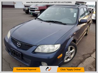 2002 MAZDA PROTEGE5 HATCHBACK 4-CYL, 2.0 LITER HATCHBACK 4D