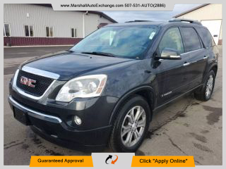 2007 GMC ACADIA SUV V6, 3.6 LITER SLT SPORT UTILITY 4D
