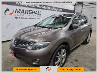 2010 NISSAN MURANO SUV V6, 3.5 LITER LE SPORT UTILITY 4D