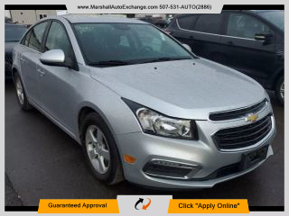 2016 CHEVROLET CRUZE LIMITED SEDAN 4-CYL, ECOTEC, 1.4T 1LT SEDAN 4D