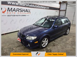 2002 MAZDA PROTEGE5 HATCHBACK 4-CYL, 2.0 LITER HATCHBACK 4D