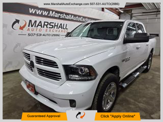2015 RAM 1500 CREW CAB PICKUP V8, HEMI, 5.7 LITER SPORT PICKUP 4D 5 1/2 FT