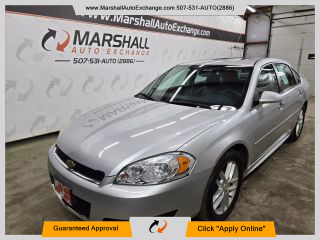 2013 CHEVROLET IMPALA SEDAN V6, 3.6 LITER LTZ SEDAN 4D