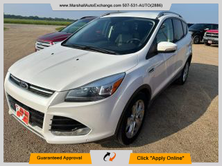 2014 FORD ESCAPE SUV 4-CYL, ECOBOOST, 1.6L TITANIUM SPORT UTILITY 4D