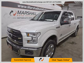 2016 FORD F150 SUPERCREW CAB PICKUP V6, ECOBOOST, TT, 3.5L KING RANCH PICKUP 4D 5 1/2 FT
